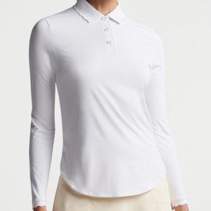 NWT - Peter Millar Women's Golf Shirt with Sun Protection